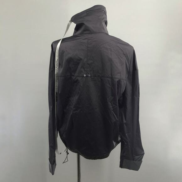 Mistress Rocks Raid Gray Oversized Pull On Jacket - Picture 10 of 12